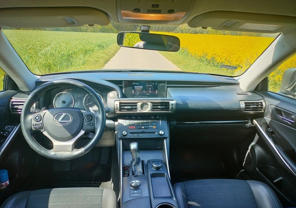 Lexus IS cena 73900 przebieg: 180000, rok produkcji 2014 z Świebodzice małe 436